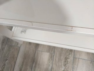 Cambiador Bebé Blanco IKEA