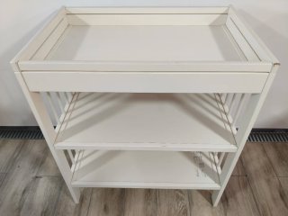 Cambiador Bebé Blanco IKEA