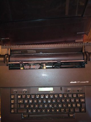 Olivetti ET compact 60 Máquina de escribir