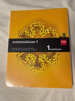 Matemáticas I 1 Bachillerato