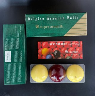 Bolas Billar Carambola Super Aramith 61,5mm