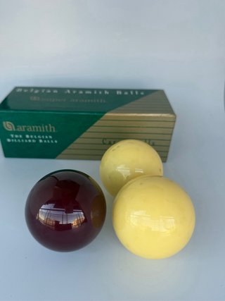 Bolas Billar Carambola Super Aramith 61,5mm