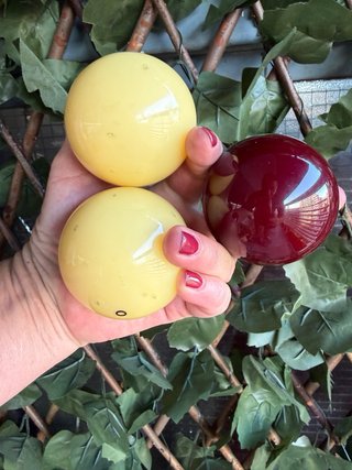 Bolas Billar Carambola Super Aramith 61,5mm