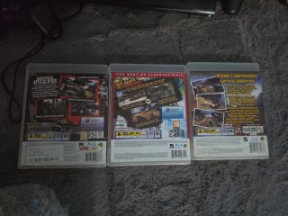 PS3 Super Slim 12GB + 2 Mandos + Trilogía MotorSto