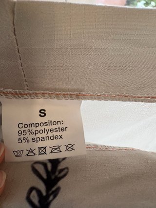 Peto estampado flores y abejas