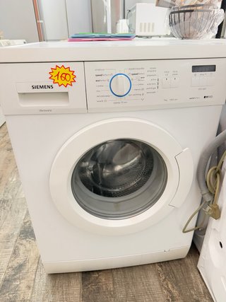 Lavadora Siemens iSensoric