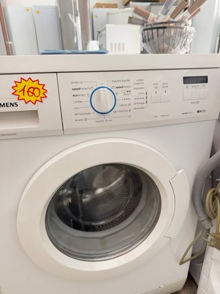Lavadora Siemens iSensoric