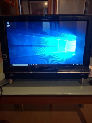 HP TouchSmart 300 All-in-One Negro