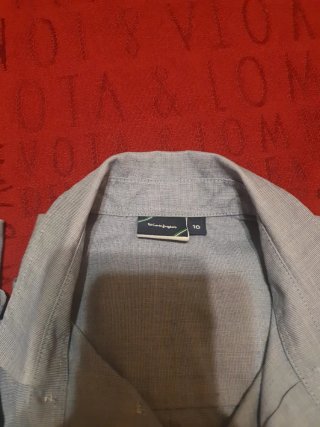2 Camisas Fomento Talla 10