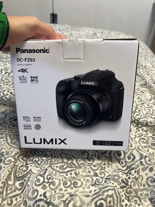 Cámara Digital Panasonic Lumix DC-FZ83