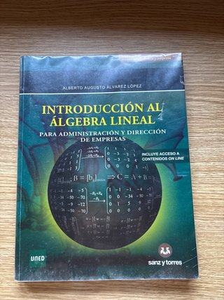 Introducción al álgebra lineal para administrac...