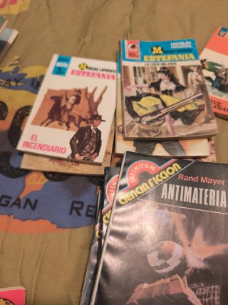 Comics surtidos antiguos