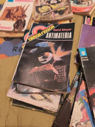 Comics surtidos antiguos