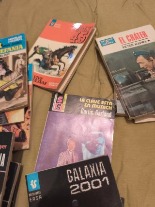 Comics surtidos antiguos