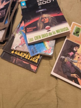 Comics surtidos antiguos