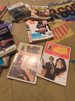 Comics surtidos antiguos