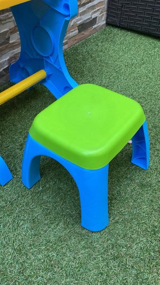Pupitre Infantil con Asiento