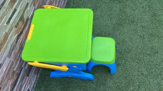 Pupitre Infantil con Asiento