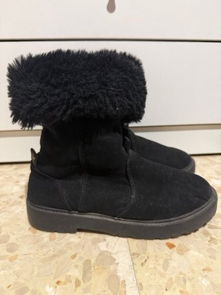 Botas de invierno con pelo