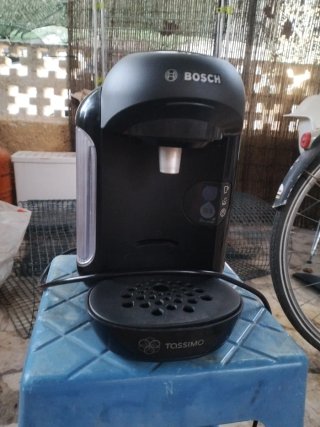 Cafetera Bosch Tassimo Negra