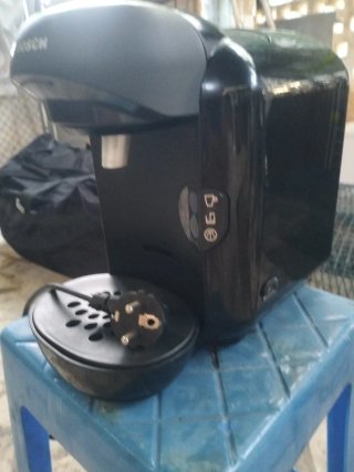 Cafetera Bosch Tassimo Negra