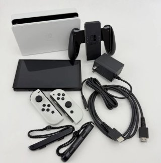 Nintendo Switch Edición Especial Blanca