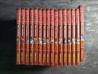 Colección manga fairy tail