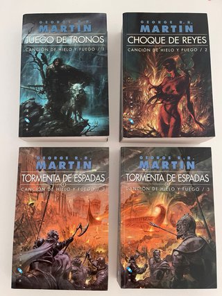 JUEGO DE TRONOS (4 primeros libros)