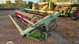 Cabezal segadora Claas