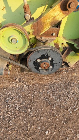 Cabezal segadora Claas