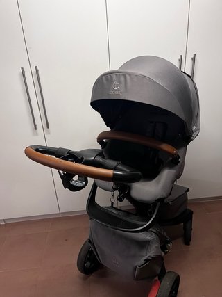 Cochecito Stokke Xplory X Gris