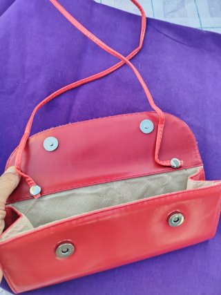 Bolso rojo