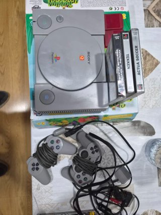Console PlayStation 1 PS1 Grigia