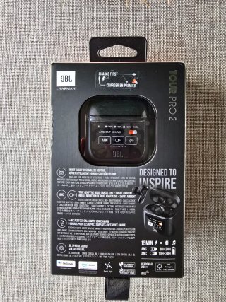 JBL Tour Pro 2 - Auriculares Inalámbricos Nuevos