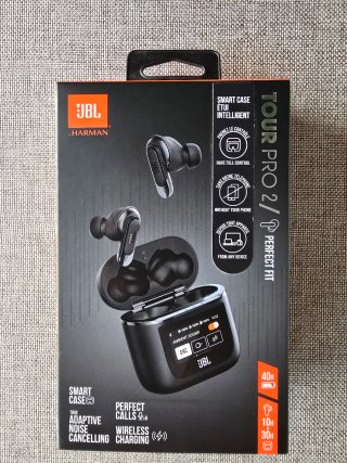 JBL Tour Pro 2 - Auriculares Inalámbricos Nuevos