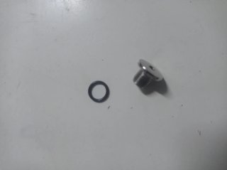 Tornillo de sangrado para manetas de freno.