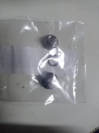 Tornillo de sangrado para manetas de freno.