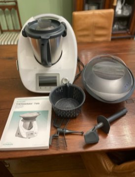 Thermomix TM5 Completo com Acessórios