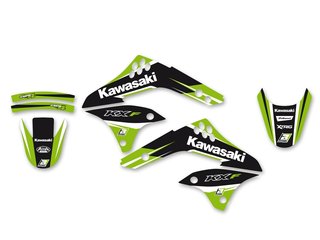Kit Pegatinas Kawasaki KXF