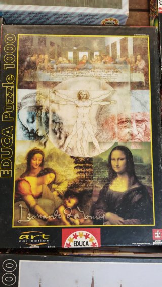 Lote Puzzles Educa 500, 1000, 1500, 2000 piezas