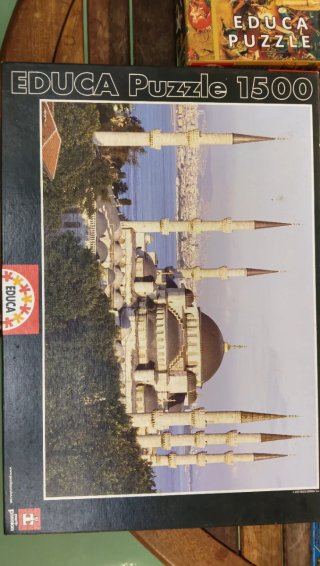 Lote Puzzles Educa 500, 1000, 1500, 2000 piezas
