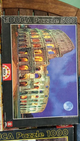 Lote Puzzles Educa 500, 1000, 1500, 2000 piezas