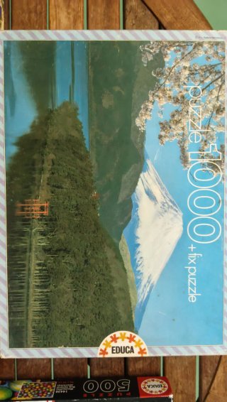 Lote Puzzles Educa 500, 1000, 1500, 2000 piezas