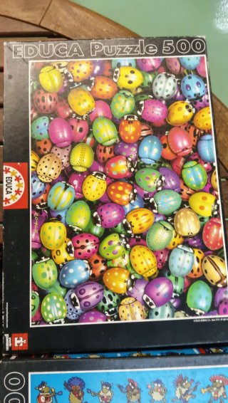Lote Puzzles Educa 500, 1000, 1500, 2000 piezas