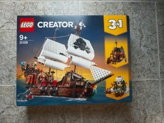 Lego Creator 31109 Barco Pirata 3 en 1