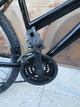 Bicicleta MTB Negra 26”