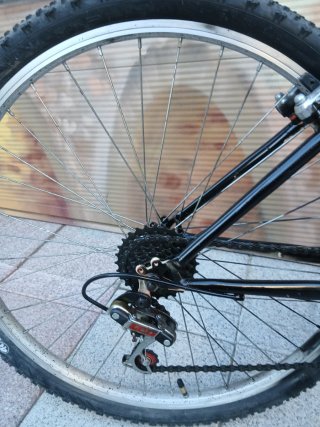 Bicicleta MTB Negra 26”