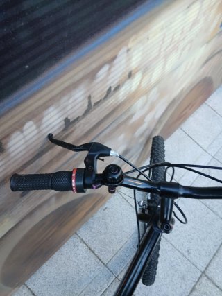 Bicicleta MTB Negra 26”
