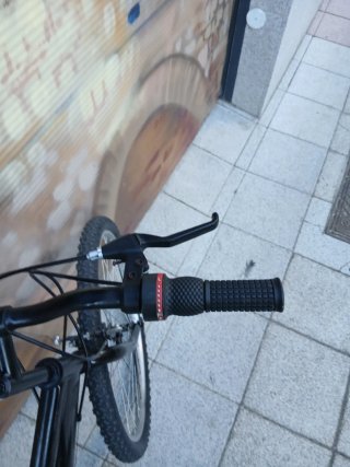 Bicicleta MTB Negra 26”
