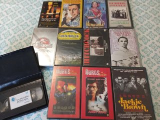 Lote Películas VHS Varias